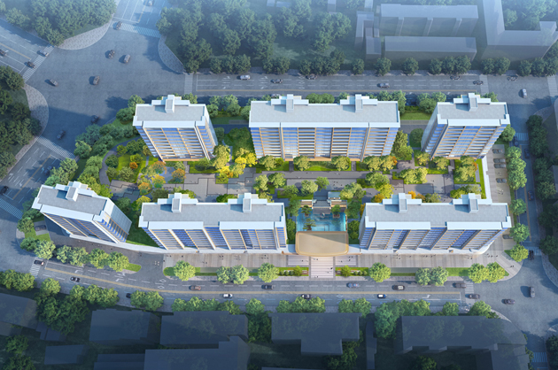 总建面逾3.9万㎡！长兴主城区这一纯新盘规划出炉